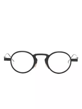Круглые очки Thom Browne Eyewear, серый