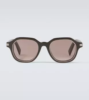 Круглые солнцезащитные очки Zegna