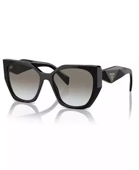 Круглые женские солнцезащитные очки Symbole, PR 19ZS PRADA, серый