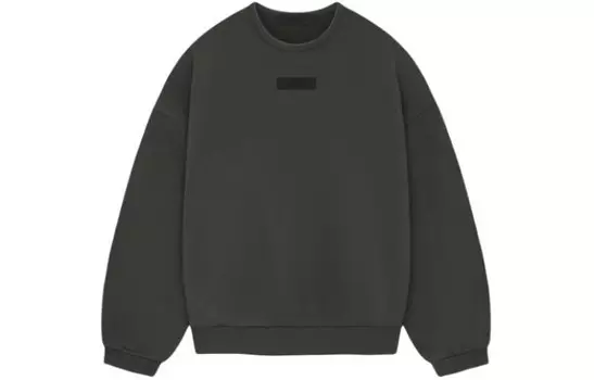 Круглый вырез Fear Of God Essentials, черный