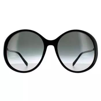 Круглый женский серый градиент Givenchy, черный