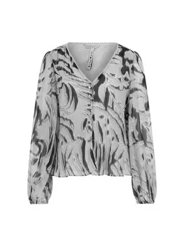 Кружевная блузка GUESS Blouse, белый