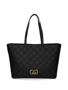 Кружевная сумка Love Moschino Lady, черный