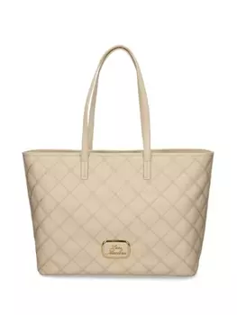 Кружевная сумка Love Moschino Lady, серый