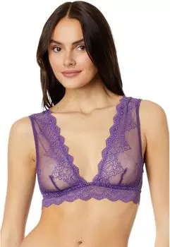 Кружевной бюстгальтер без косточек So Fine Only Hearts, цвет Crocus