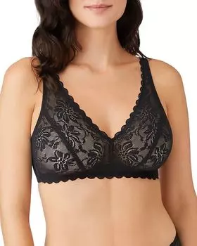 Кружевной бюстгальтер без косточек Soft Sense Wacoal