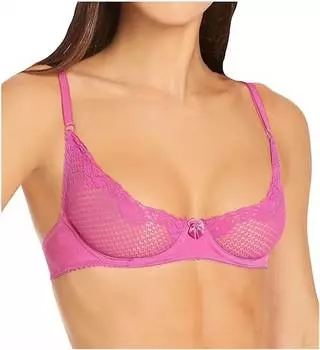 Кружевной бюстгальтер Duet на косточках цвета орхидеи Timpa Lingerie, цвет orchid