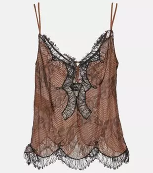 Кружевной камзол Tom Ford, черный