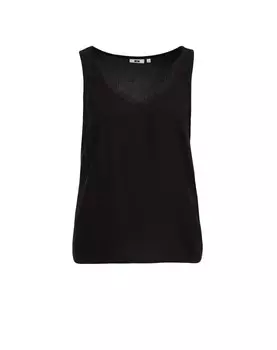 Кружевной топ WE Fashion Top, черный