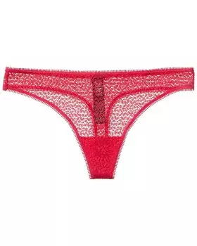 Кружевные стринги DKNY, розовый