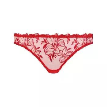 Кружевные трусики Ozella Agent Provocateur, красный