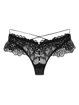 Кружевные трусы Agent Provocateur, черный