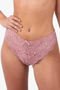 Кружевные трусы Ariana Wolf & Whistle, розовый