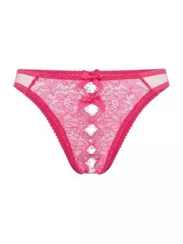 Кружевные трусы Lorna Ouvert Agent Provocateur, фуксия