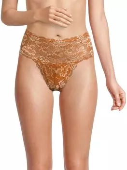 Кружевные трусы Savona с высокой посадкой Cosabella, цвет Dark Copper
