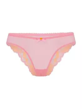 Кружевные трусы Yara Ouvert Agent Provocateur, розовый