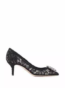 Кружевные туфли Rainbow Lace Dolce&Gabbana
