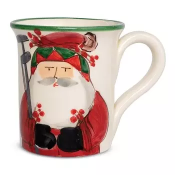 Кружка для гольфа VIETRI Old St. Nick 2021, мультиколор