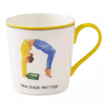 Кружка Kit Kemp от Spode Doodles Mind Over Matter, мультиколор
