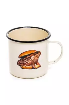 Кружка Seletti Toad, мультиколор