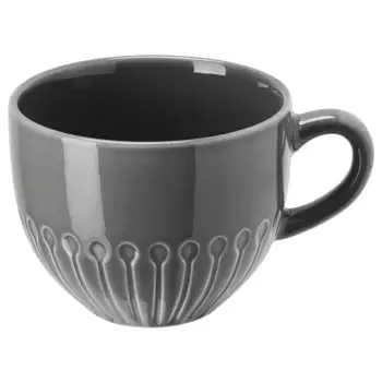 Кружка, серая, 36 кл. STRIMMIG IKEA