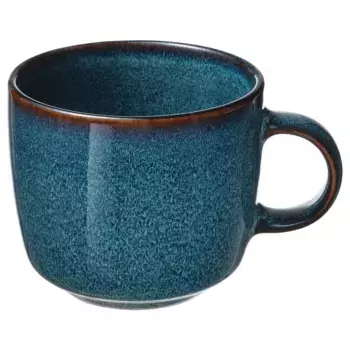 Кружка, синяя, 37кл. GLADELIG IKEA
