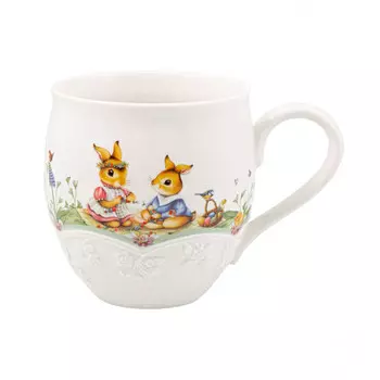 Кружка Spring Fantasy с ручкой Цветочный луг 0,53 л Villeroy & Boch, красочный
