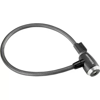 Krypto Flex 1265 Key Тросовый велосипедный замок Kryptonite, черный