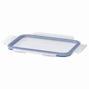 Крышка Ikea 365+ 21x15 см, синий