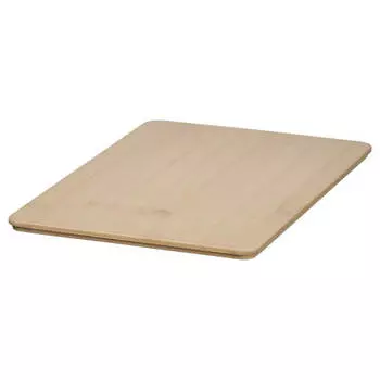 Крышка Ikea Kuggis 18x26 см, бамбук
