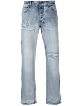 Ksubi прямые джинсы Hazlow Rekovery, синий
