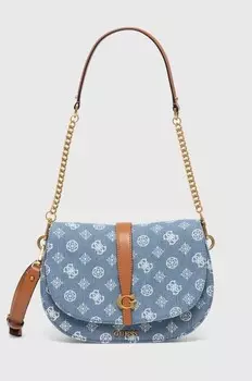 КУБА сумка Guess, синий