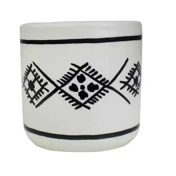Кубок набеля Mitienda, белый