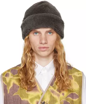 Кудрявая овечья шапка Paul Smith