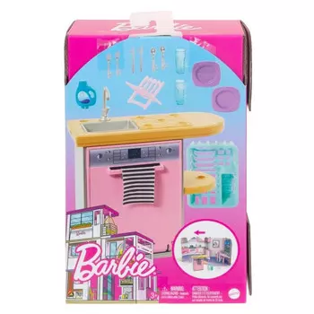 Кухонная мебель и аксессуары Барби Mattel
