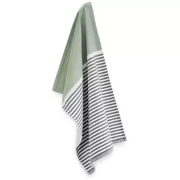 Кухонное полотенце Byrklund Dry Dishes Jade - 50x70 см, черный