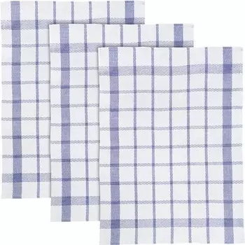 Кухонное полотенце Erwin Mller 3er-Pack 273, 50x1x70 см цвет wei-blau