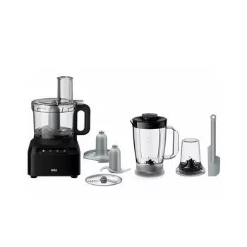 Кухонный комбайн Braun PurEase FP3132, черный
