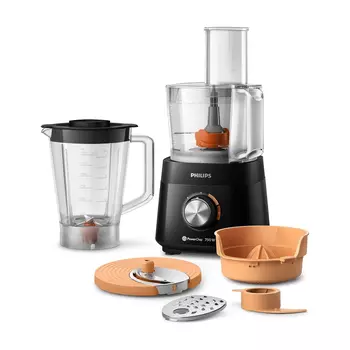 Кухонный комбайн Philips HR7302/90, черный