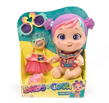 Кукла Baby Cool Mini Mia
