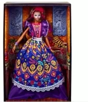 Кукла Барби Диа Де Муэртос Mattel