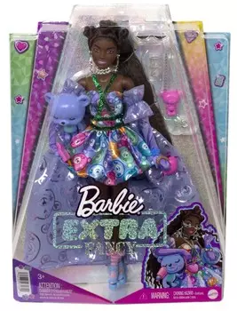 Кукла Барби Hhn11/Hhn13 Extra Fancy Mattel