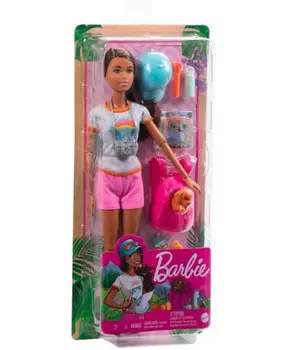 Кукла Барби Релакс в походе Mattel