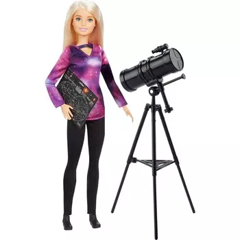 Кукла Barbie астрофизик GDM47