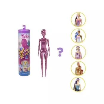 Кукла Barbie Barbie Color Reveal GWC55