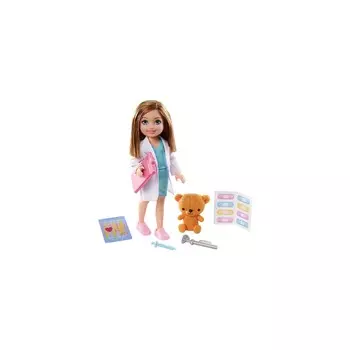 Кукла Barbie Chelsea Learning Crafts GTN86