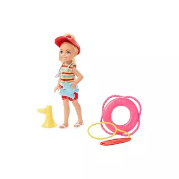 Кукла Barbie Челси учится профессиям HKD94
