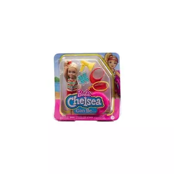 Кукла Barbie Челси учится профессиям HKD94