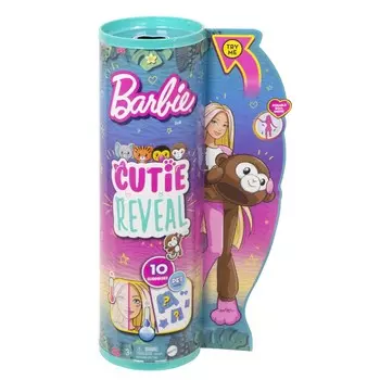 Кукла Barbie Cutie Reveal Jungle Monkey