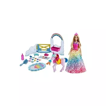 Кукла Barbie Dreamtopia и единорог